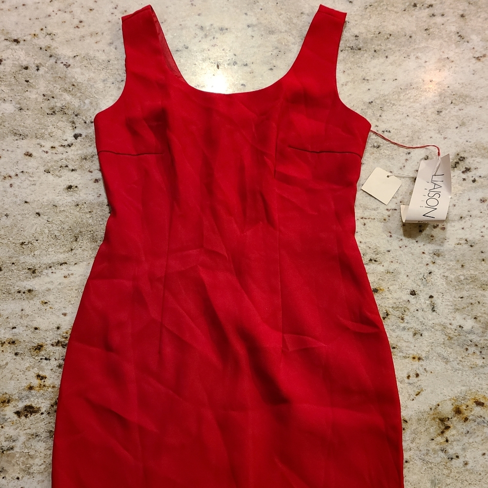 Vintage Women's Red Dres